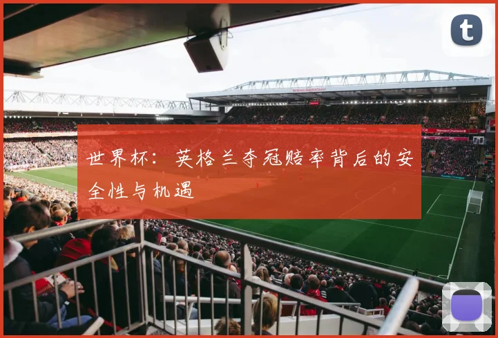 世界杯：英格兰夺冠赔率背后的安全性与机遇