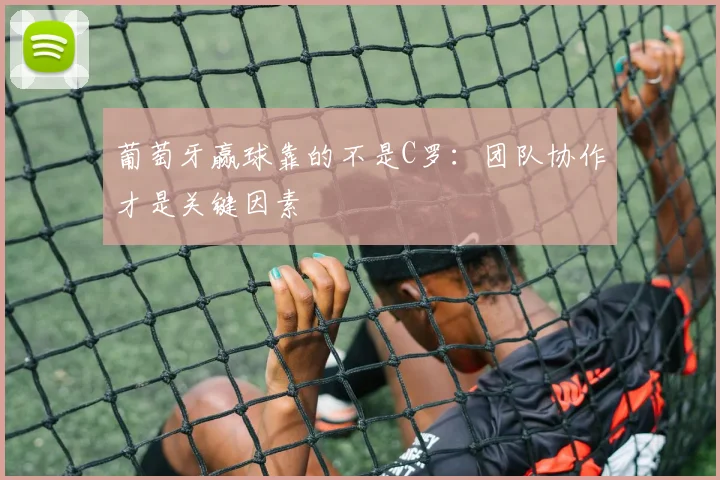葡萄牙赢球靠的不是C罗:团队协作才是关键因素
